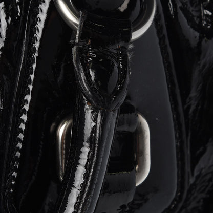 Prada Vernice Gaufre Tote Black 12 of 12