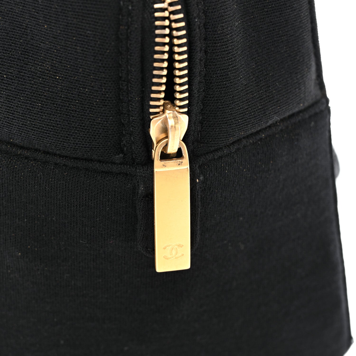 Chanel Jersey Square Quilted Bowler Black 15 of 15