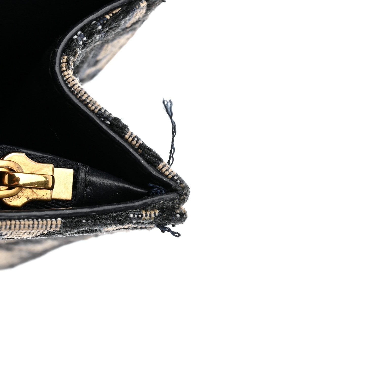 Christian Dior Oblique Saddle Belt Bag Blue 11 of 17
