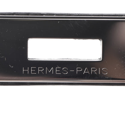 Hermes Matte Niloticus Crocodile Birkin 30 Black 16 of 27