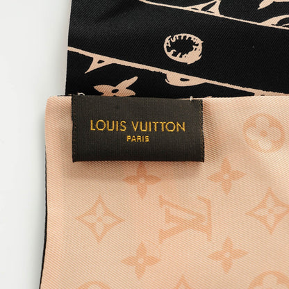 Louis Vuitton Silk Trunk It Bandeau Black 5 of 6