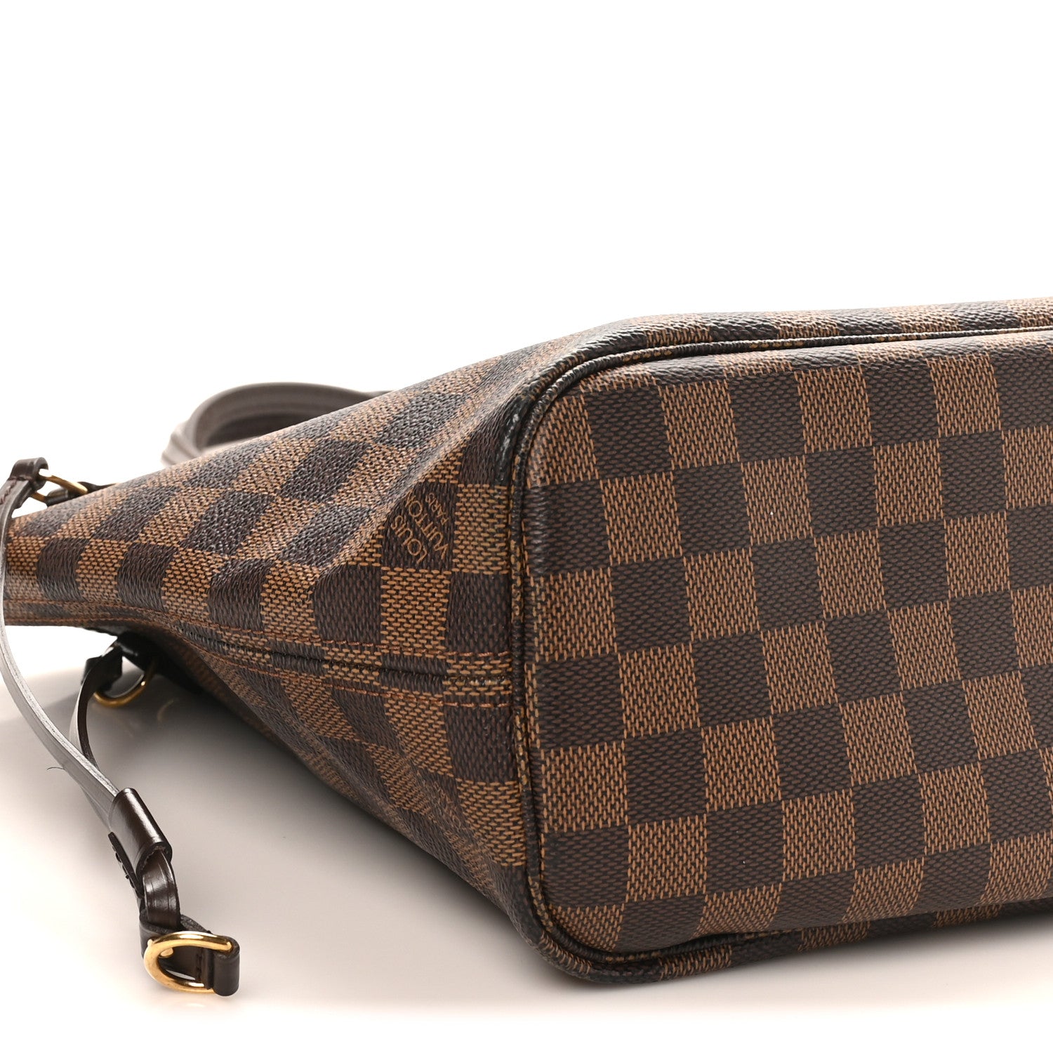 Louis Vuitton Damier Ebene Neverfull PM 8 of 9