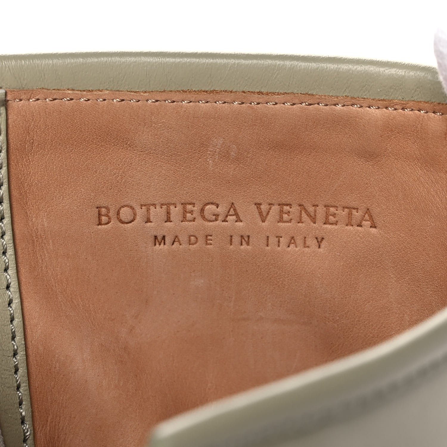 Bottega Veneta Calfskin Mens Lace Up Boots 44 Origano 7 of 10
