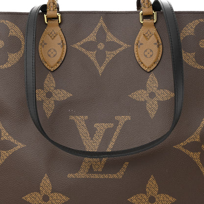 Louis Vuitton Reverse Monogram Giant Onthego GM 9 of 12