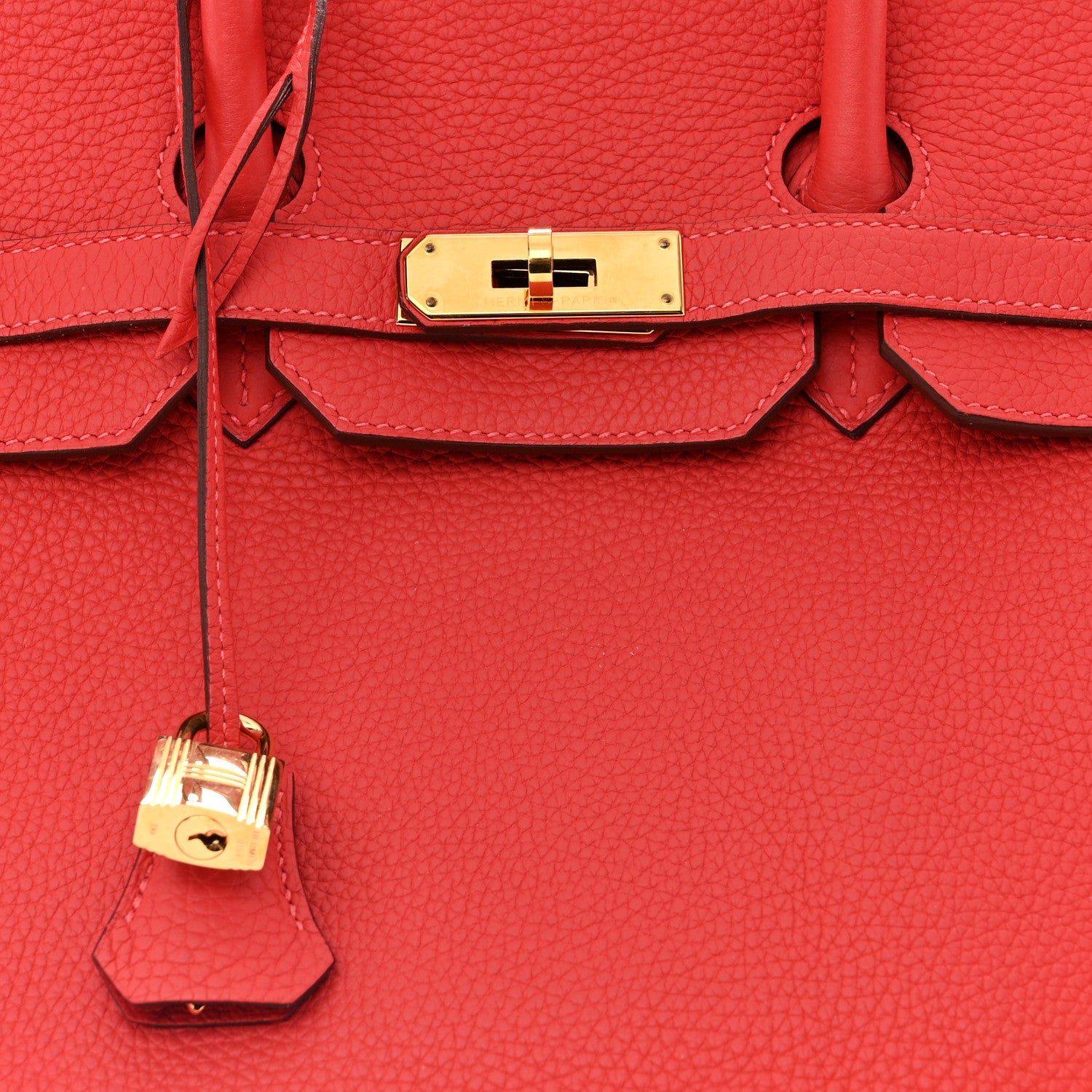 Hermes Taurillon Clemence Birkin 35 Rose Jaipur 8 of 15