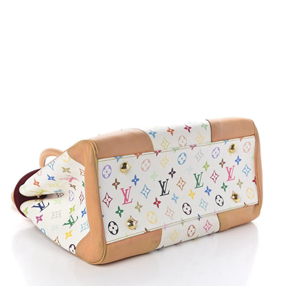 Louis Vuitton Monogram Multicolor Beverly GM White 4 of 9