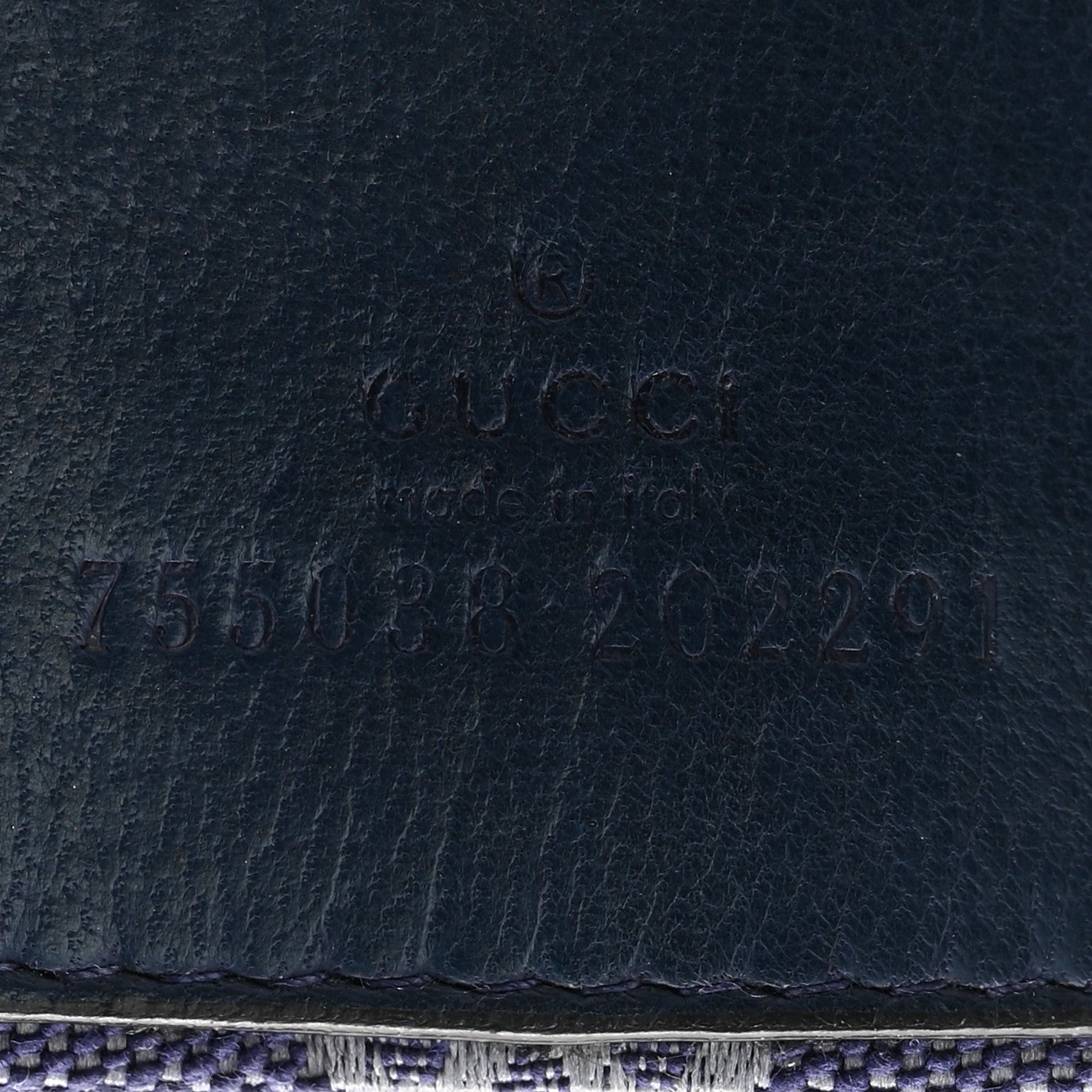 Gucci GG Canvas Danny Headband Blue 5 of 5