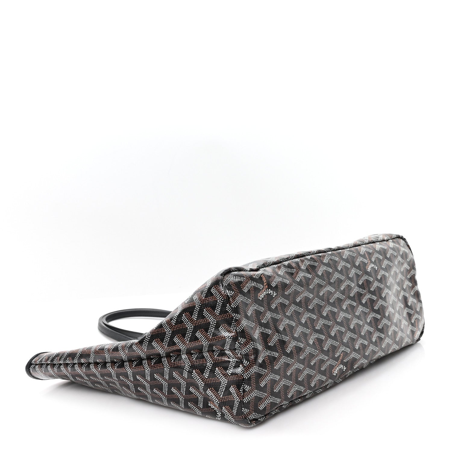 Goyard Goyardine Saint Louis PM Black 4 of 10
