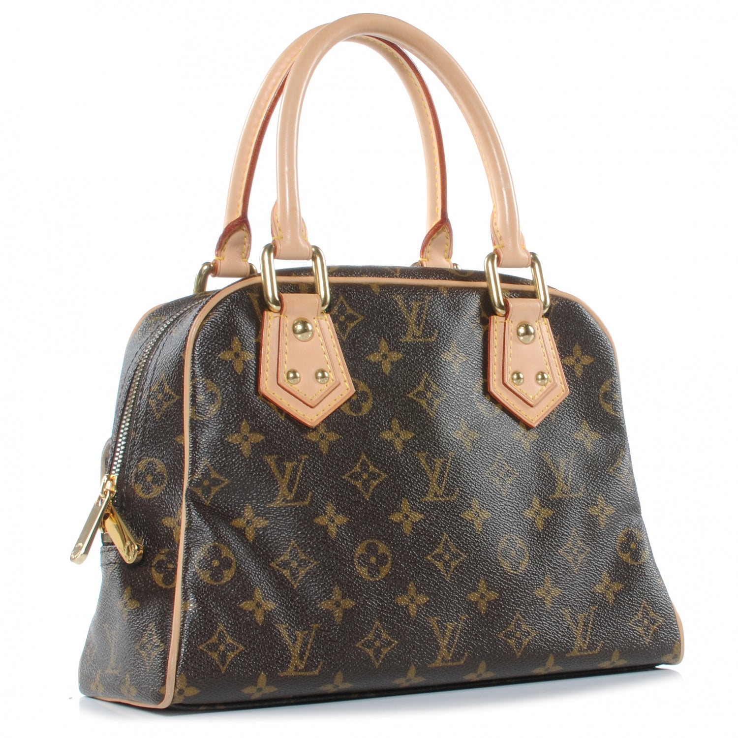 Louis Vuitton Monogram Manhattan PM 3 of 7