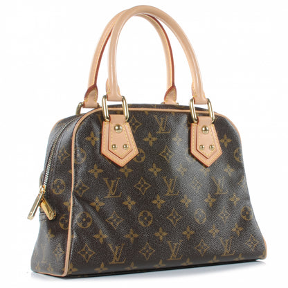 Louis Vuitton Monogram Manhattan PM 3 of 7