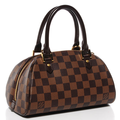 Louis Vuitton Damier Ebene Ribera Mini 3 of 7