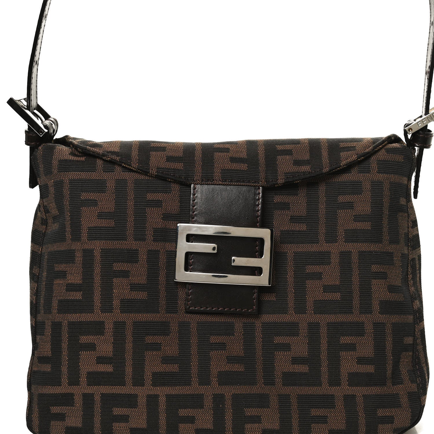 Fendi Zucca Baguette Tobacco 8 of 10
