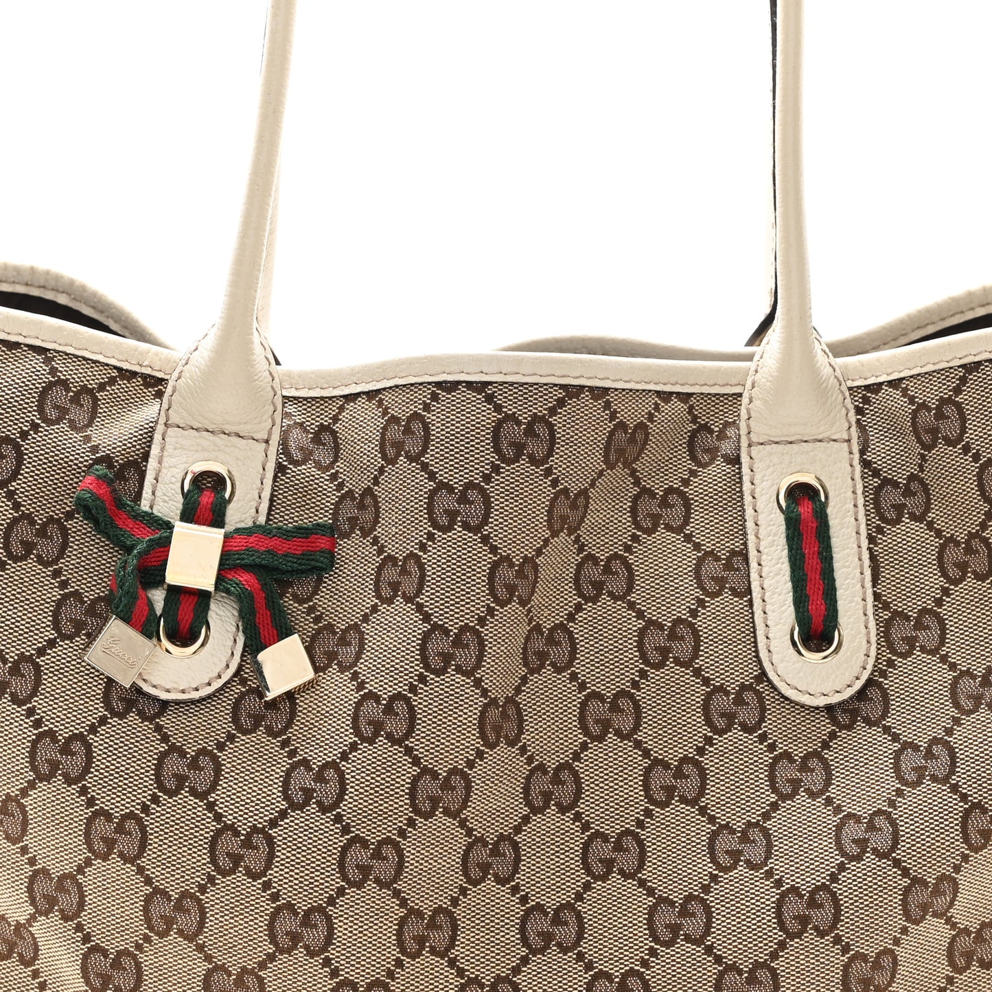 Monogram Medium Princy Tote Off White