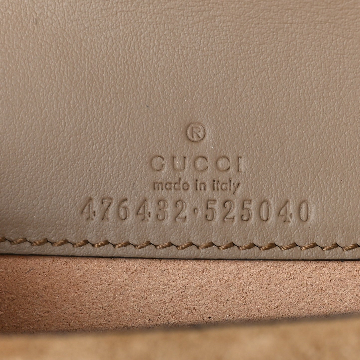 GG Supreme Monogram Super Mini Dionysus Shoulder Bag Taupe