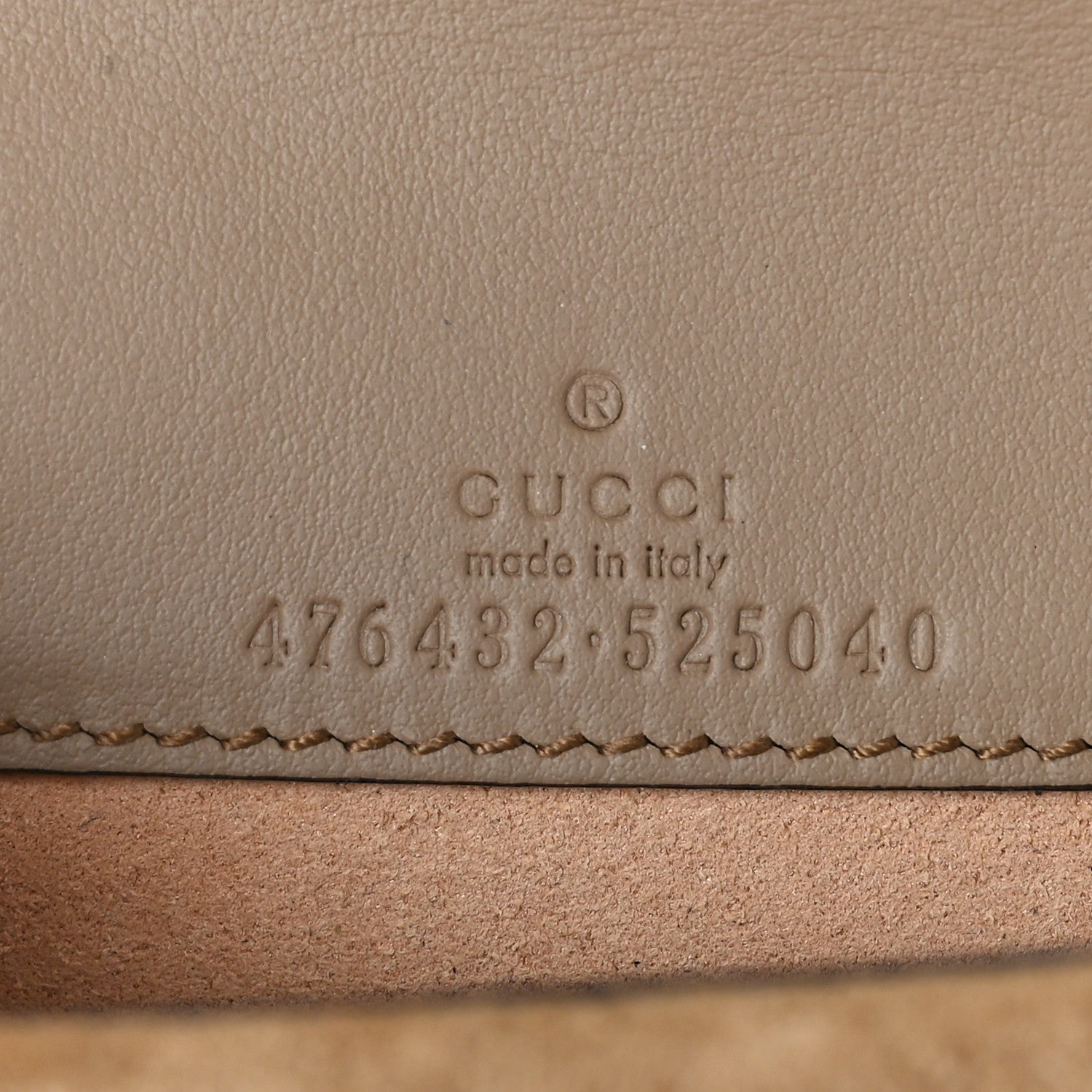 Gucci GG Supreme Monogram Super Mini Dionysus Shoulder Bag Taupe 6 of 9