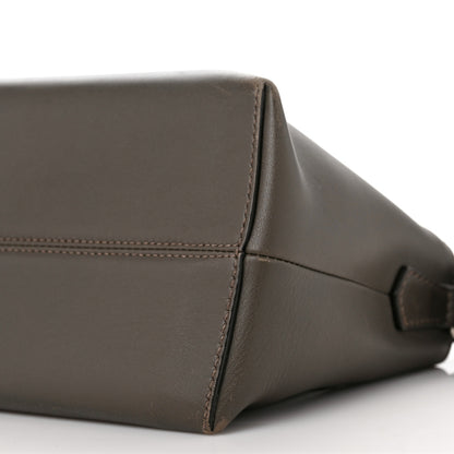 Fendi Vitello Dolce 4 Color Medium By The Way Boston Bag Carbone Grigio Polvere Multicolor 9 of 12