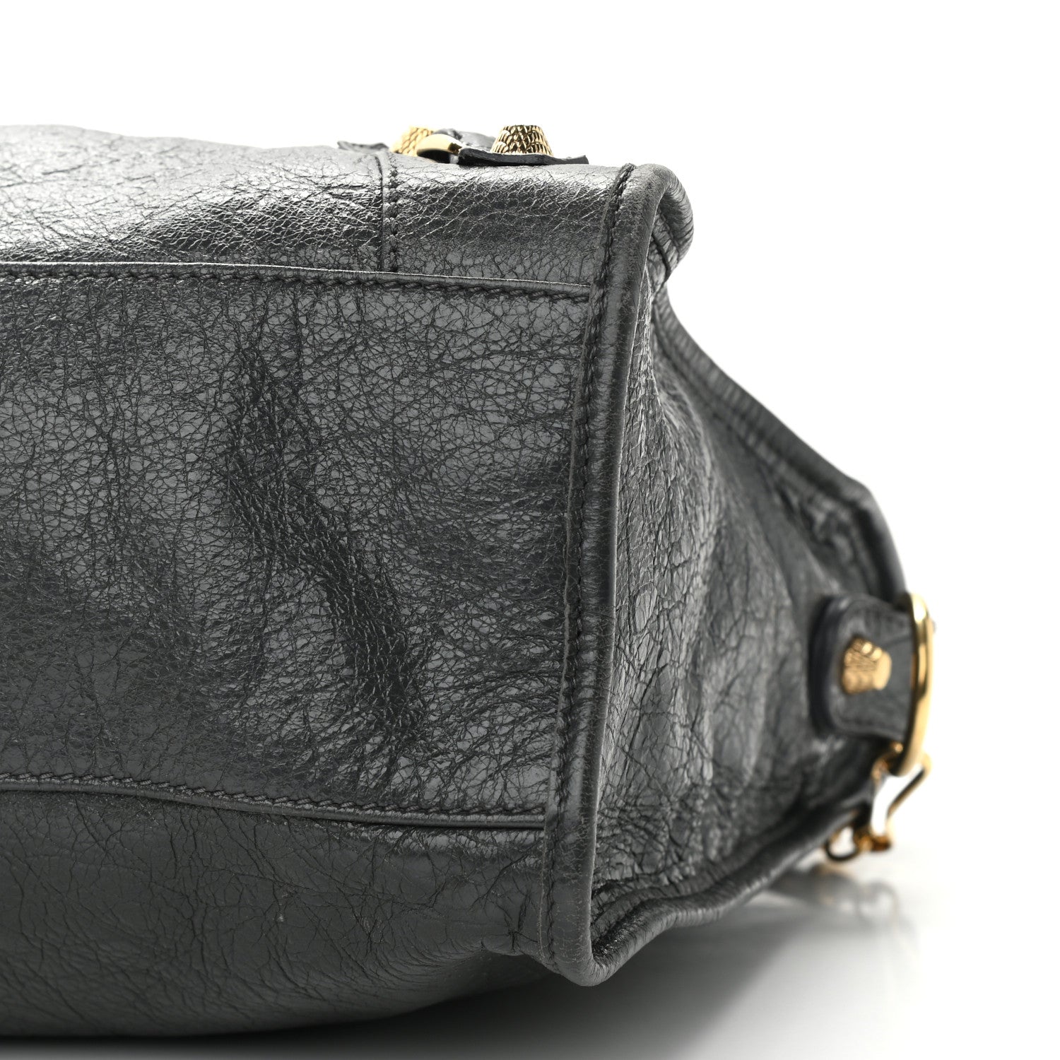 Balenciaga Agneau Giant 12 Gold Hardware City Gris Fossile 9 of 10
