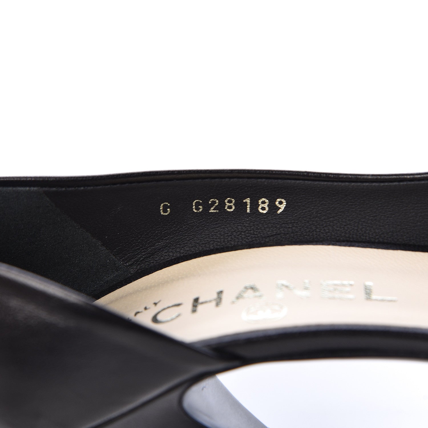 Chanel Lambskin Camellia Pumps 39.5 Black 7 of 9