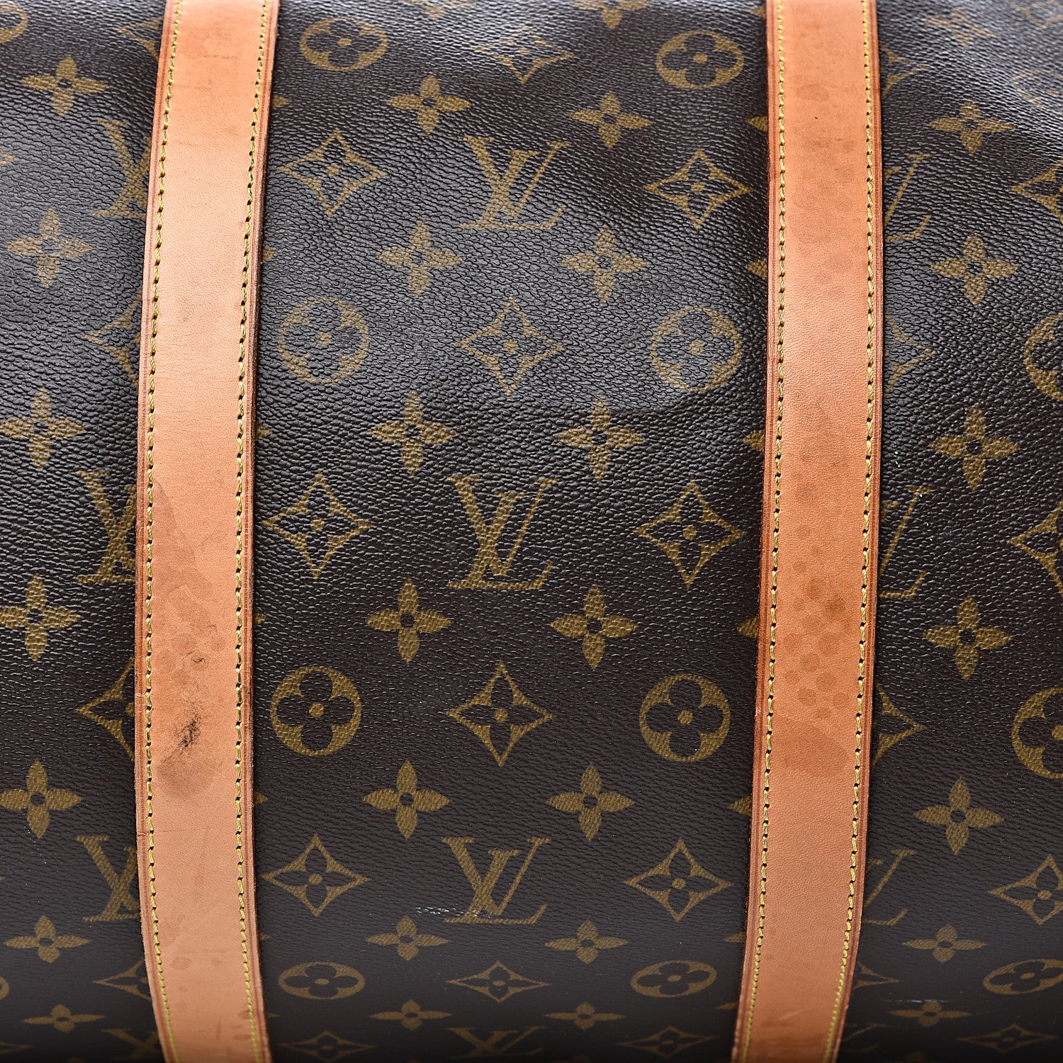 Louis Vuitton Monogram Keepall Bandouliere 55 7 of 15