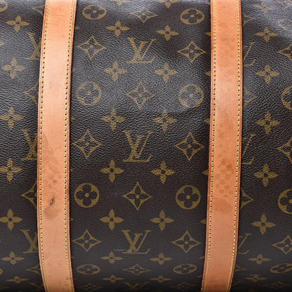 Louis Vuitton Monogram Keepall Bandouliere 55 7 of 15
