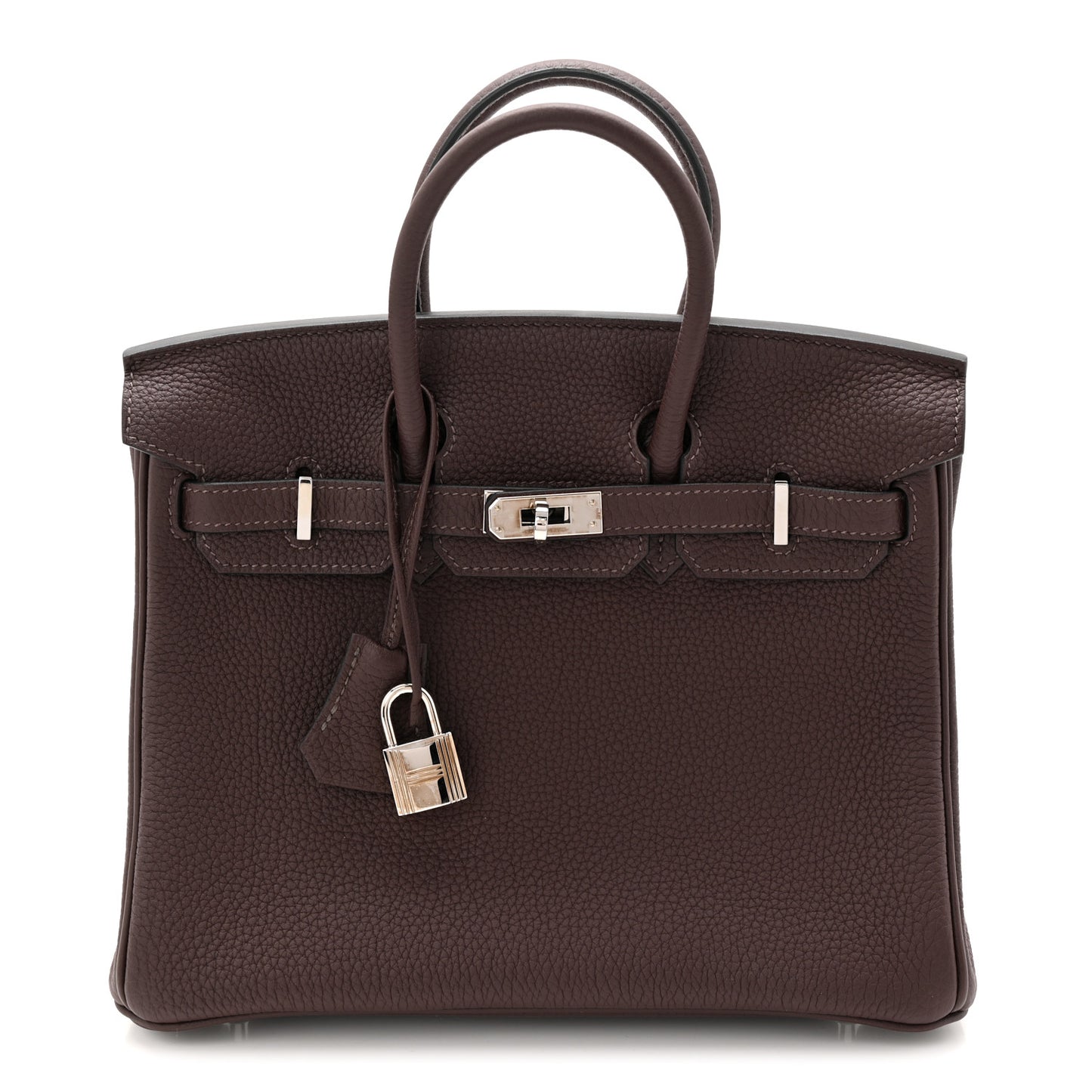 Togo Birkin 25 Chocolate