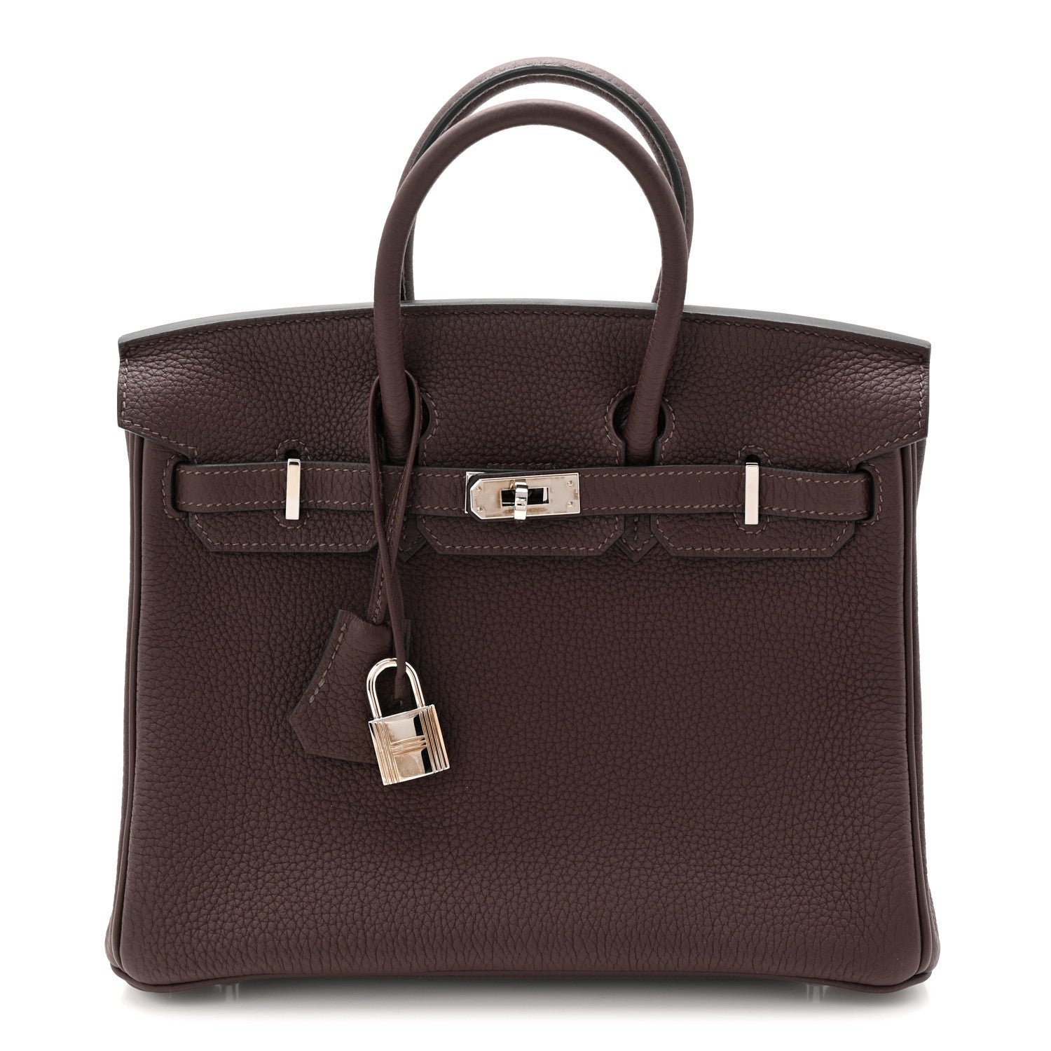 Hermes Togo Birkin 25 Chocolate 1 of 11