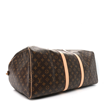 Louis Vuitton Monogram Keepall 55 4 of 9