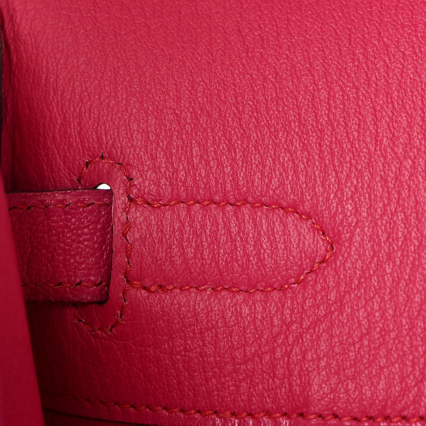 Chevre Mangalore Bi-Color Horseshoe Birkin 35 Ultraviolet Rose Tyrien