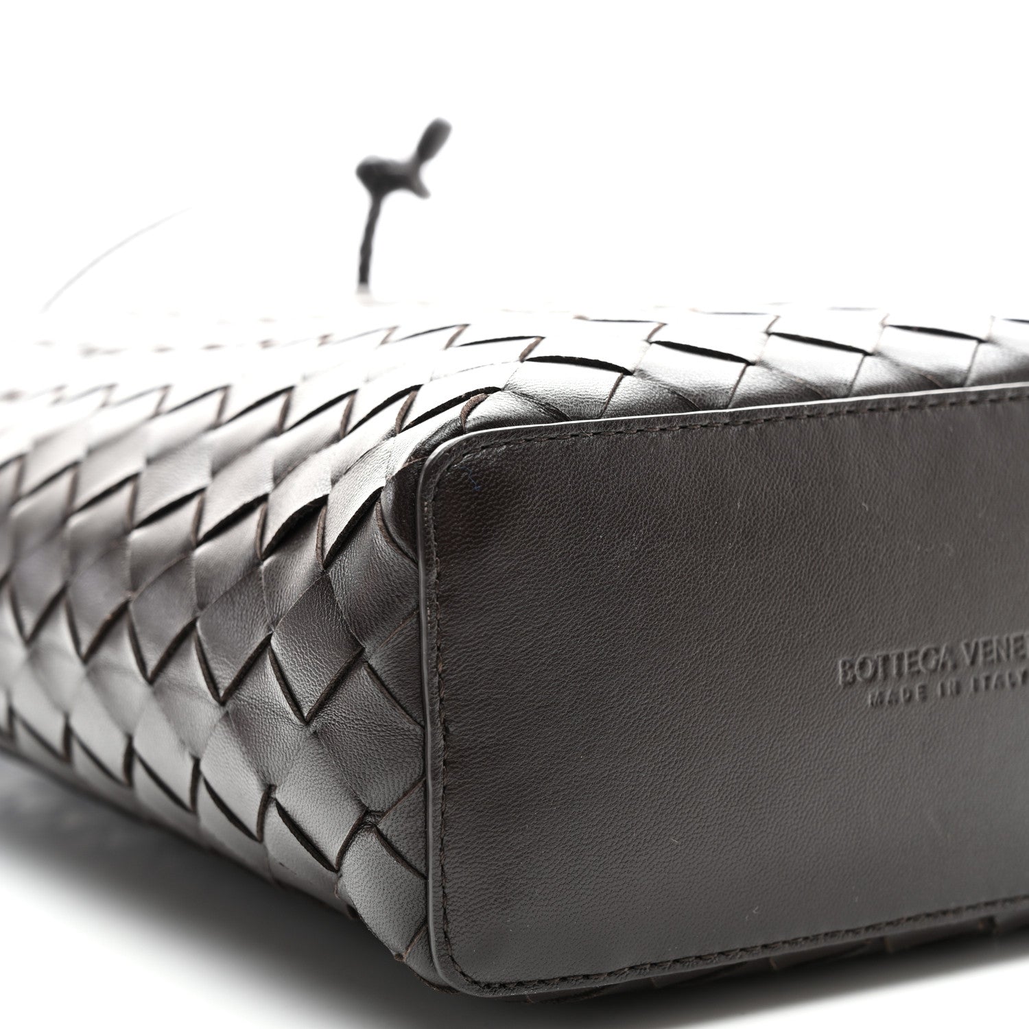 Bottega Veneta Nappa Intrecciato Mini Vertical Tote Fondant 8 of 9