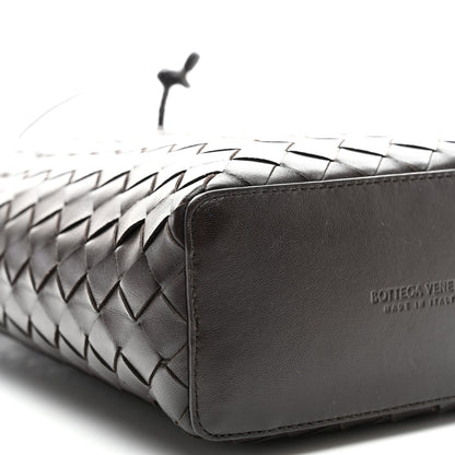 Bottega Veneta Nappa Intrecciato Mini Vertical Tote Fondant 8 of 9