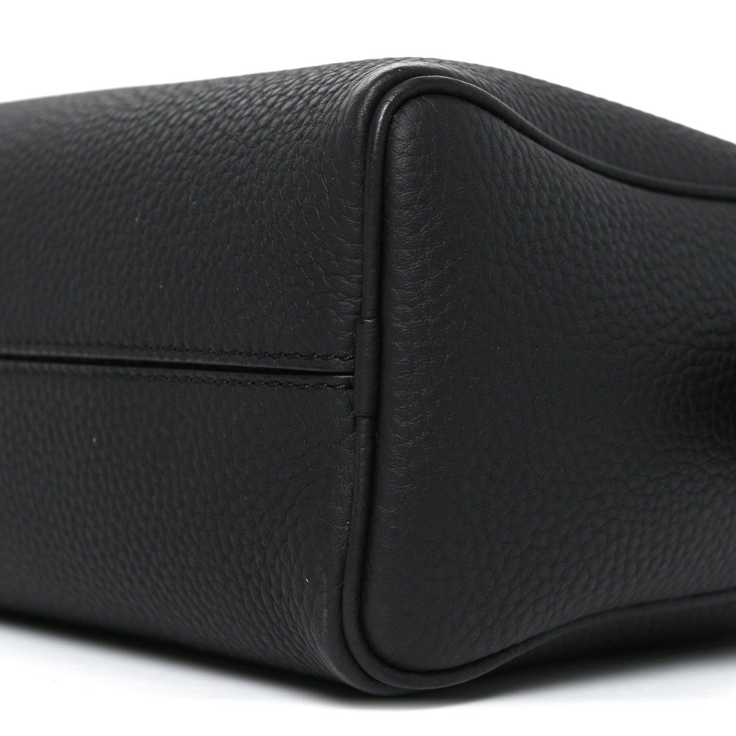 The Row Matte Grained Calfskin India 10 Black 9 of 9
