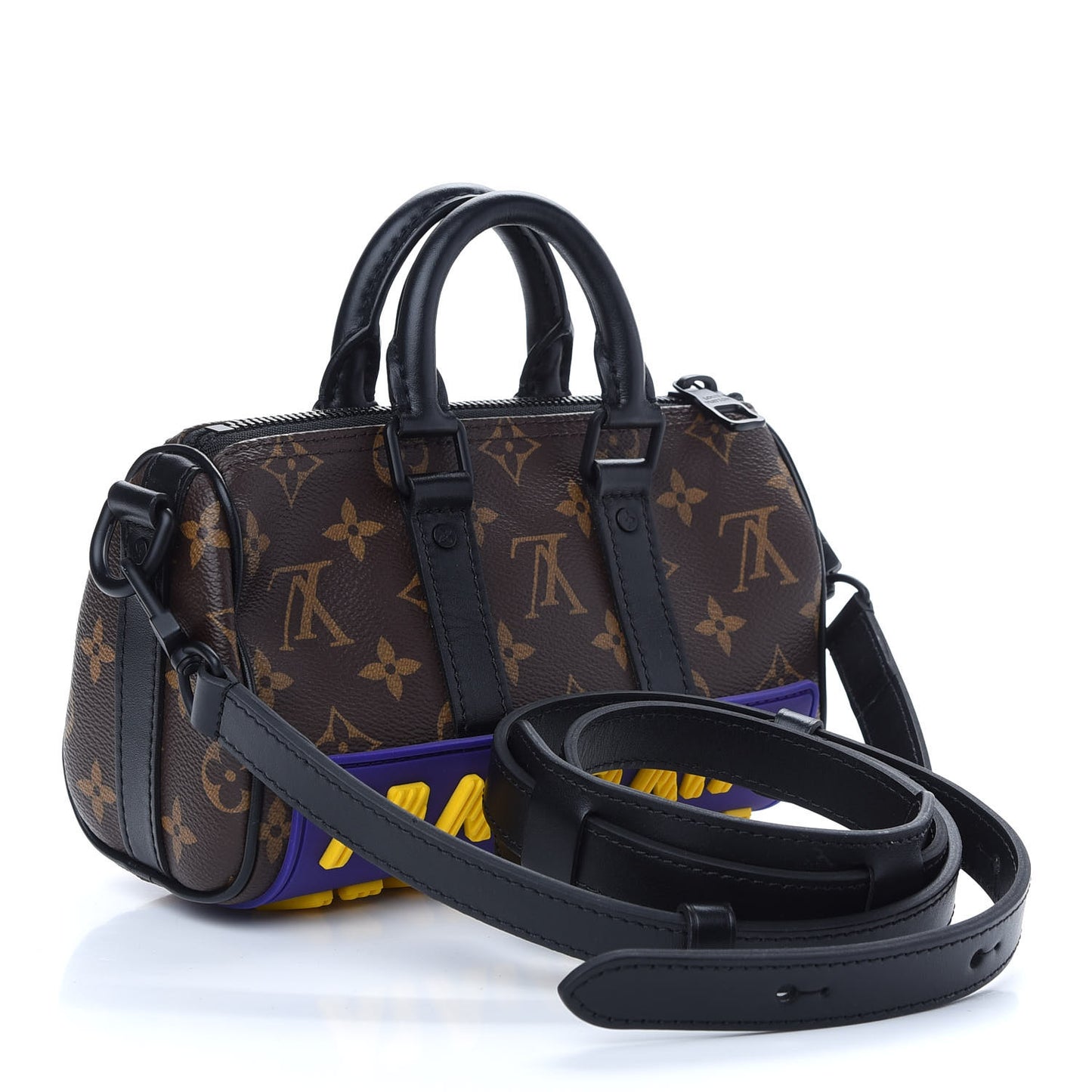 Monogram LV Rubber Keepall XS Multicolor