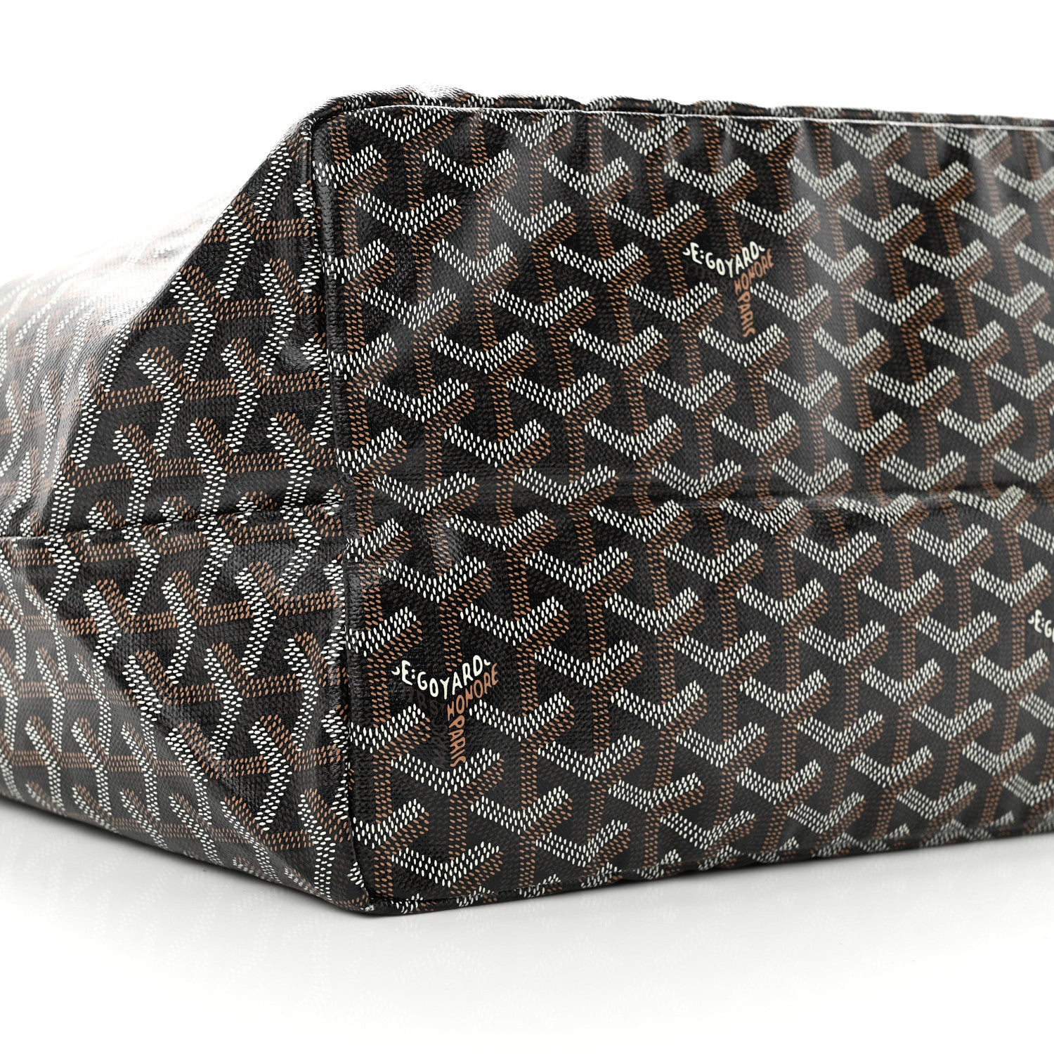 Goyard Goyardine Saint Louis GM Black 10 of 11