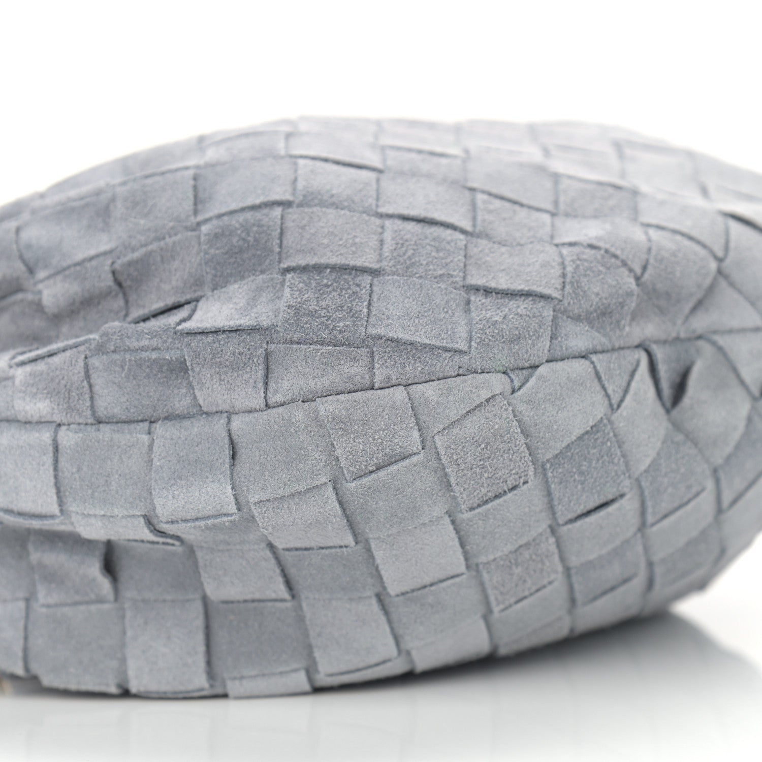 Bottega Veneta Suede Intrecciato Mini Jodie Thunder 9 of 10
