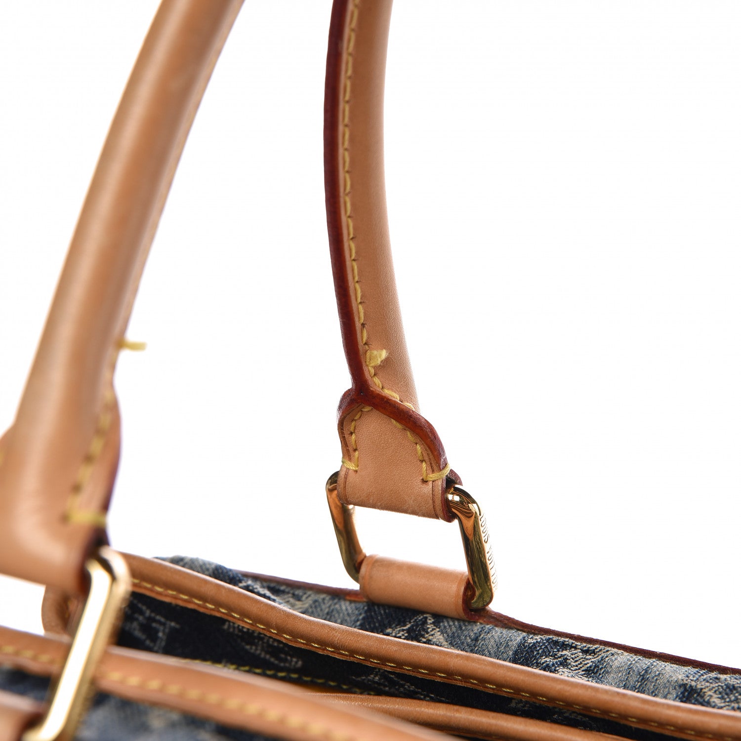 Louis Vuitton Denim Raye Cabas GM 13 of 17