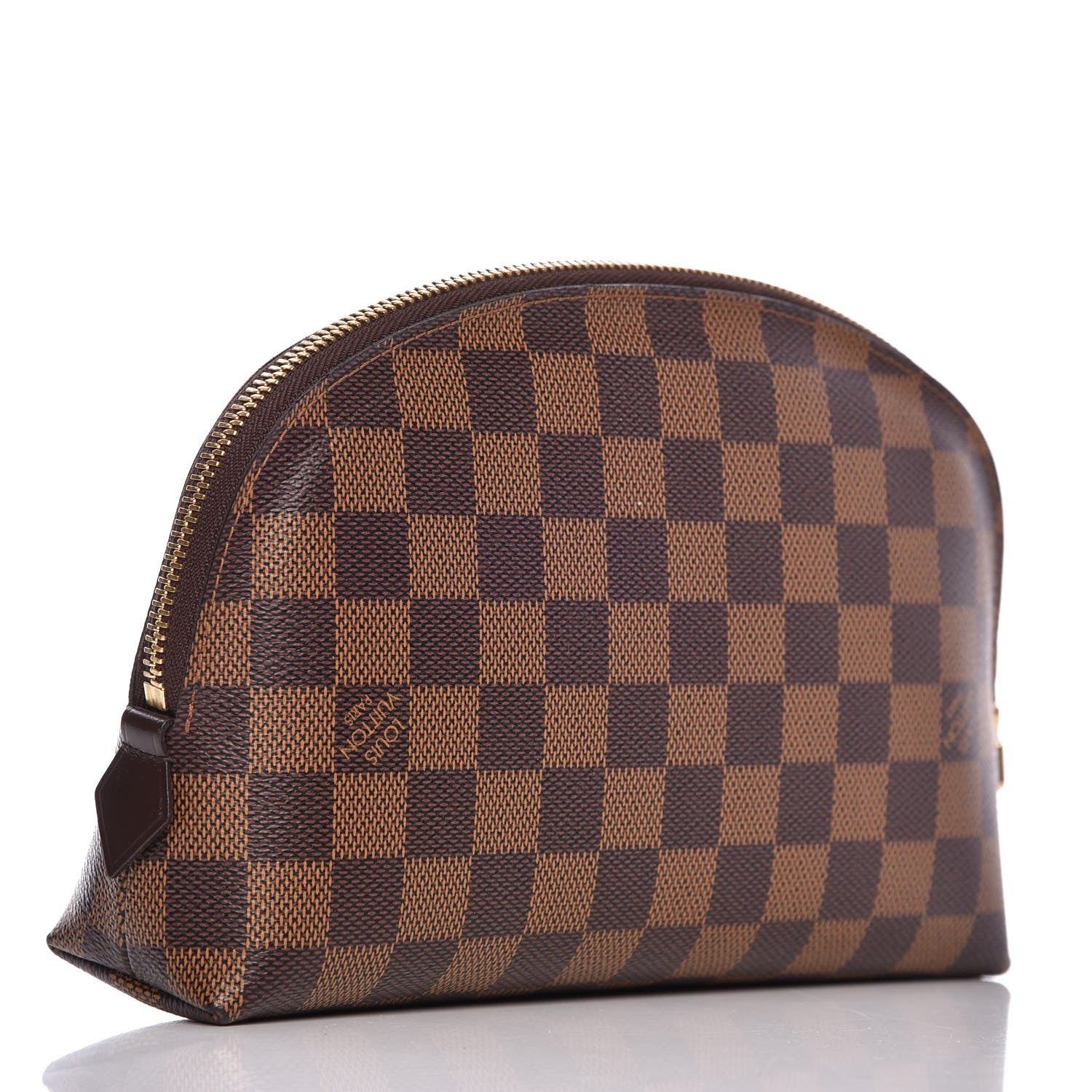 Louis Vuitton Damier Ebene Cosmetic Pouch GM 3 of 12