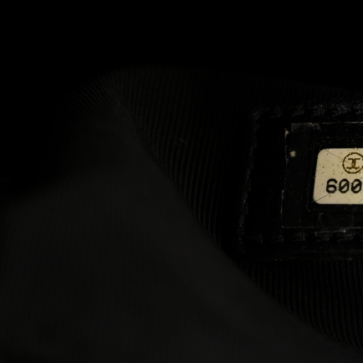 Chanel Caviar CC Timeless Tote Black 6 of 11