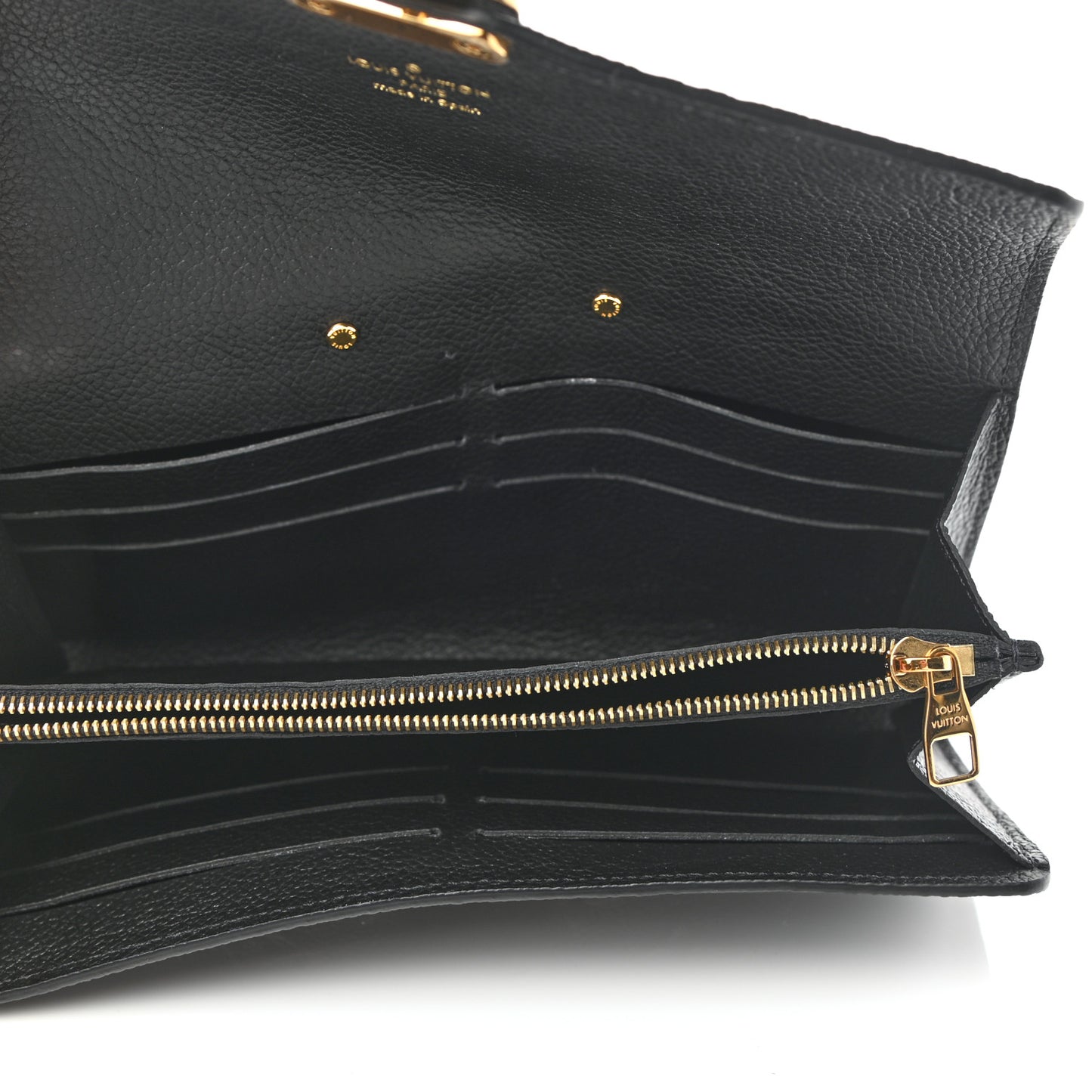 Empreinte Metis Wallet Black