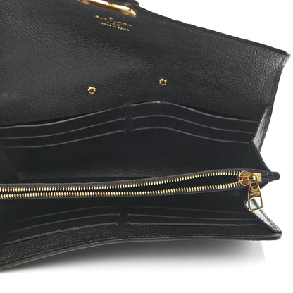 Louis Vuitton Empreinte Metis Wallet Black 5 of 7
