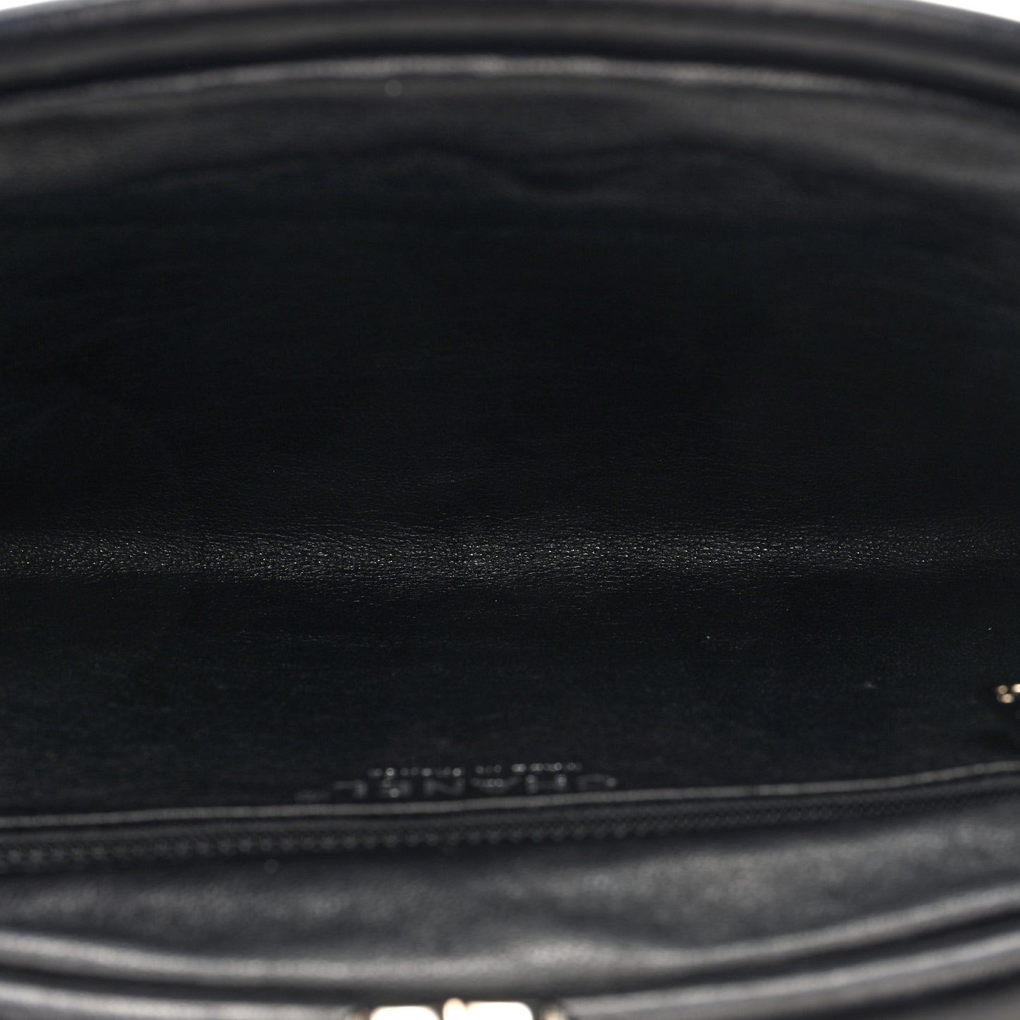 Satin Quilted Timeless Clutch Black