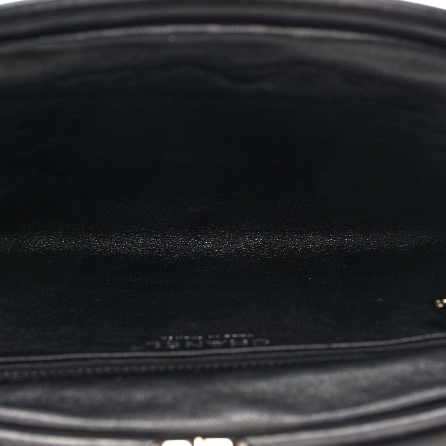 Chanel Satin Quilted Timeless Clutch Black 5 of 8