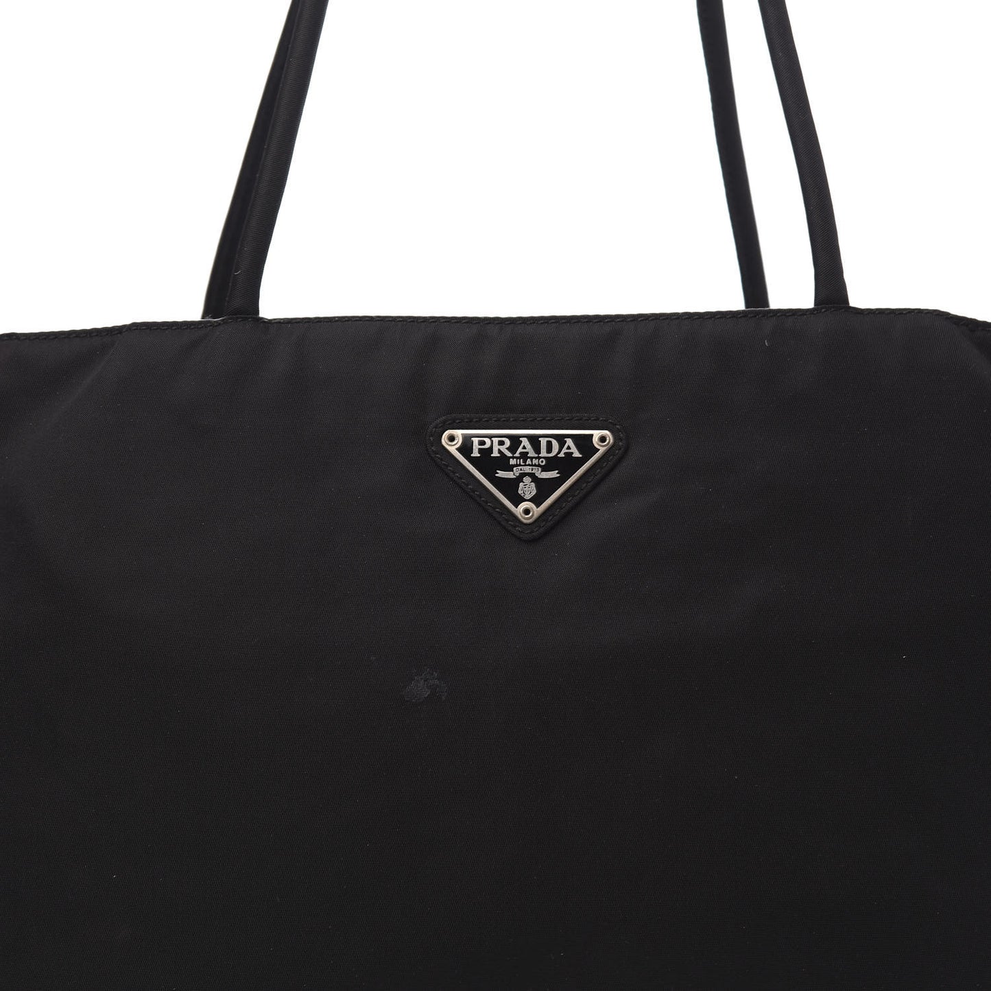 Tessuto Nylon Tote Black