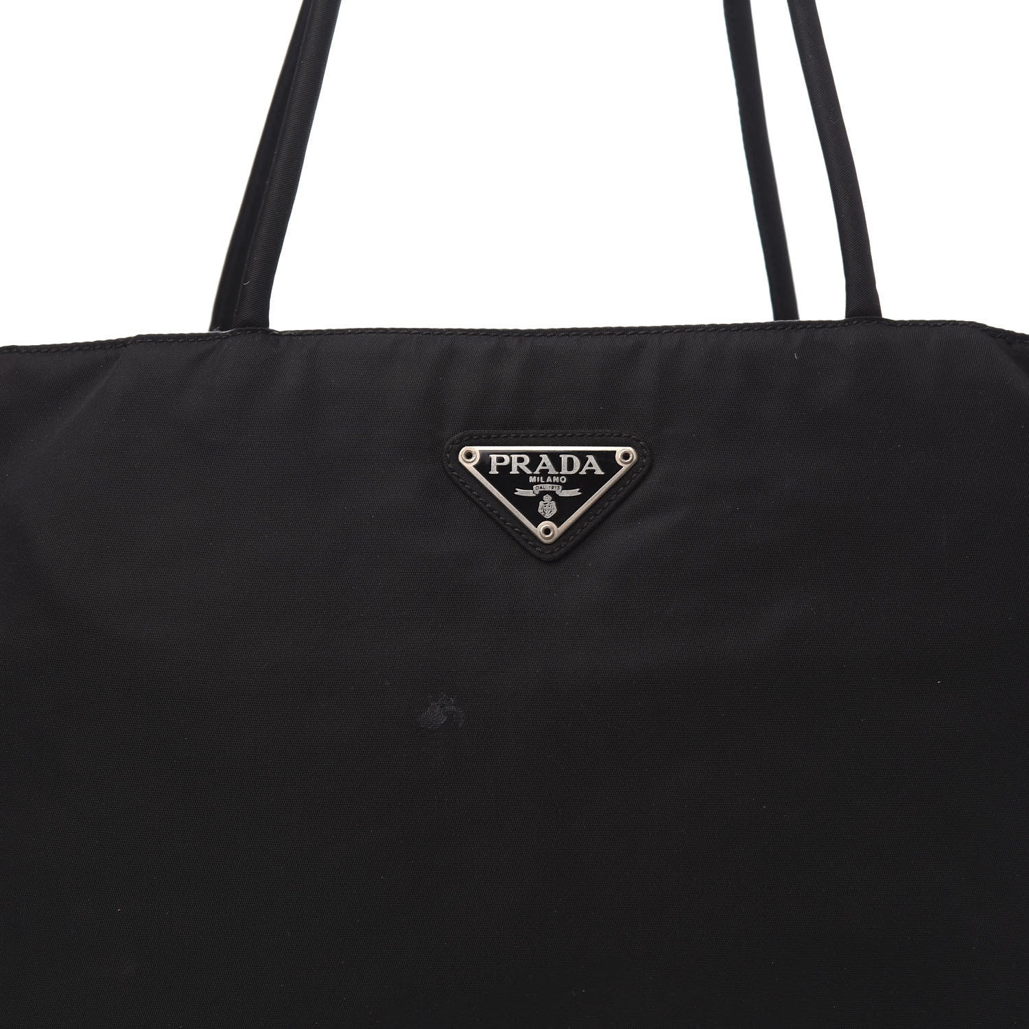 Prada Tessuto Nylon Tote Black 9 of 9