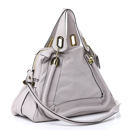 Chloe Calfskin Medium Paraty Cashmere Grey 3 of 13