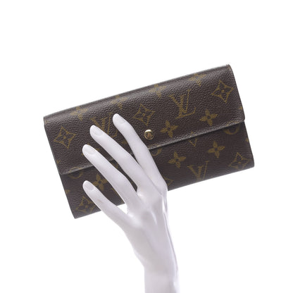 Louis Vuitton Monogram Porte Tresor International Wallet 2 of 11