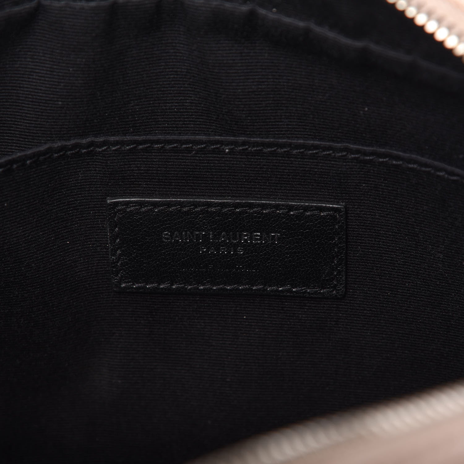 Saint Laurent Lambskin Monogram Small Lou Camera Bag Marble Pink 8 of 10