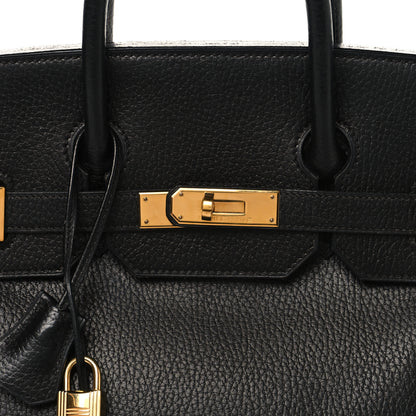 Hermes Ardennes HAC Birkin 32 Black 8 of 16