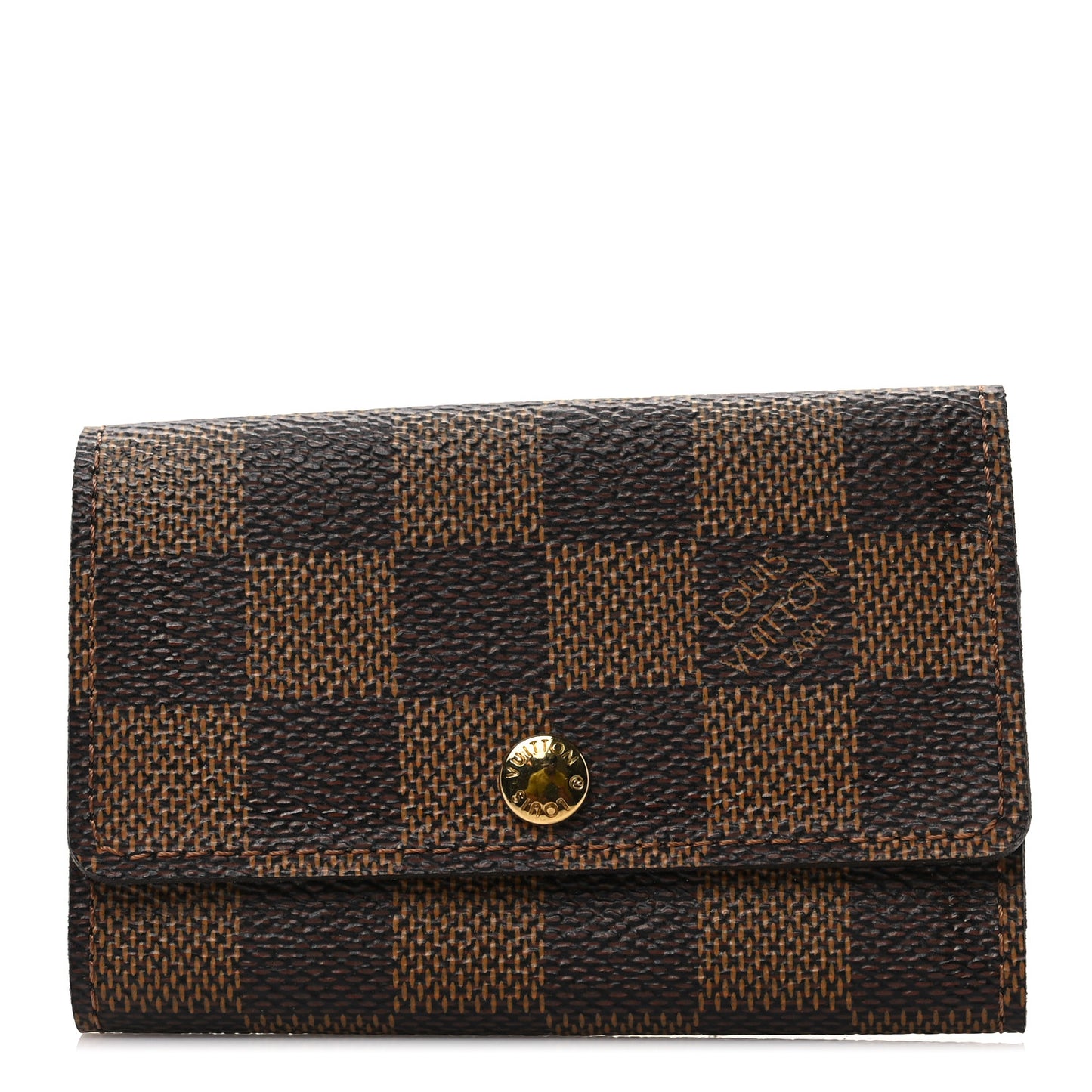 Damier Ebene Multicles 6 Key Holder