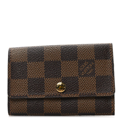 Louis Vuitton Damier Ebene Multicles 6 Key Holder 1 of 6