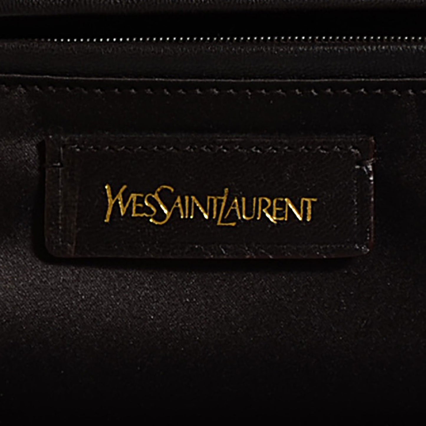 Calfskin Oversized Muse Black Cherry